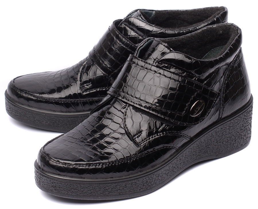 женские ботинки натуральная кожа / байка марко беларусь