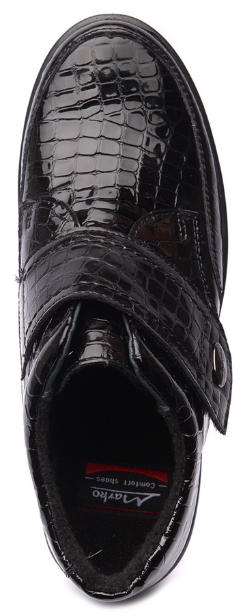 женские ботинки натуральная кожа / байка марко беларусь