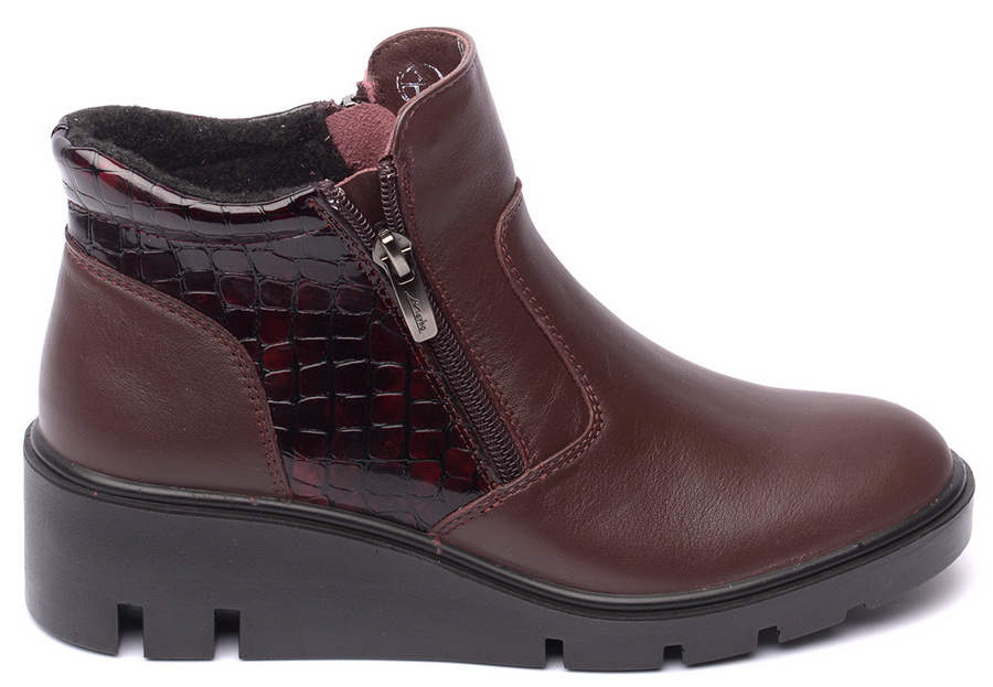 женские ботинки натуральная кожа / байка марко беларусь