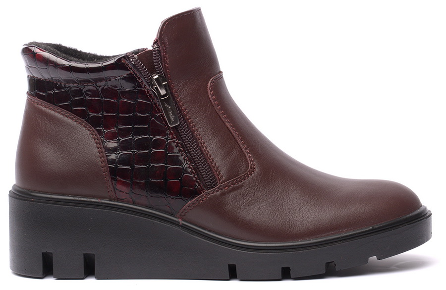 женские ботинки натуральная кожа / байка марко беларусь