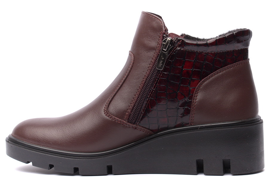 женские ботинки натуральная кожа / байка марко беларусь