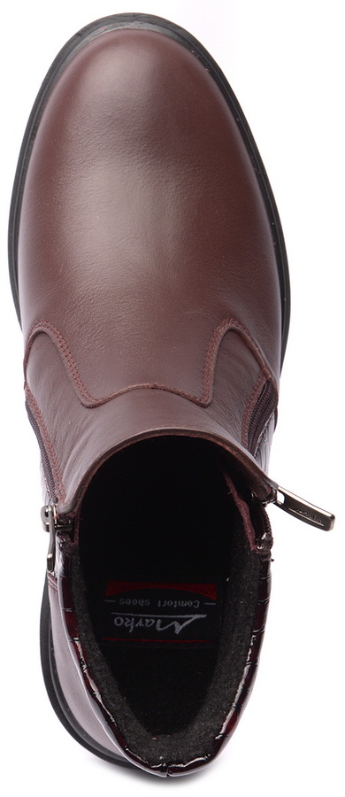 женские ботинки натуральная кожа / байка марко беларусь