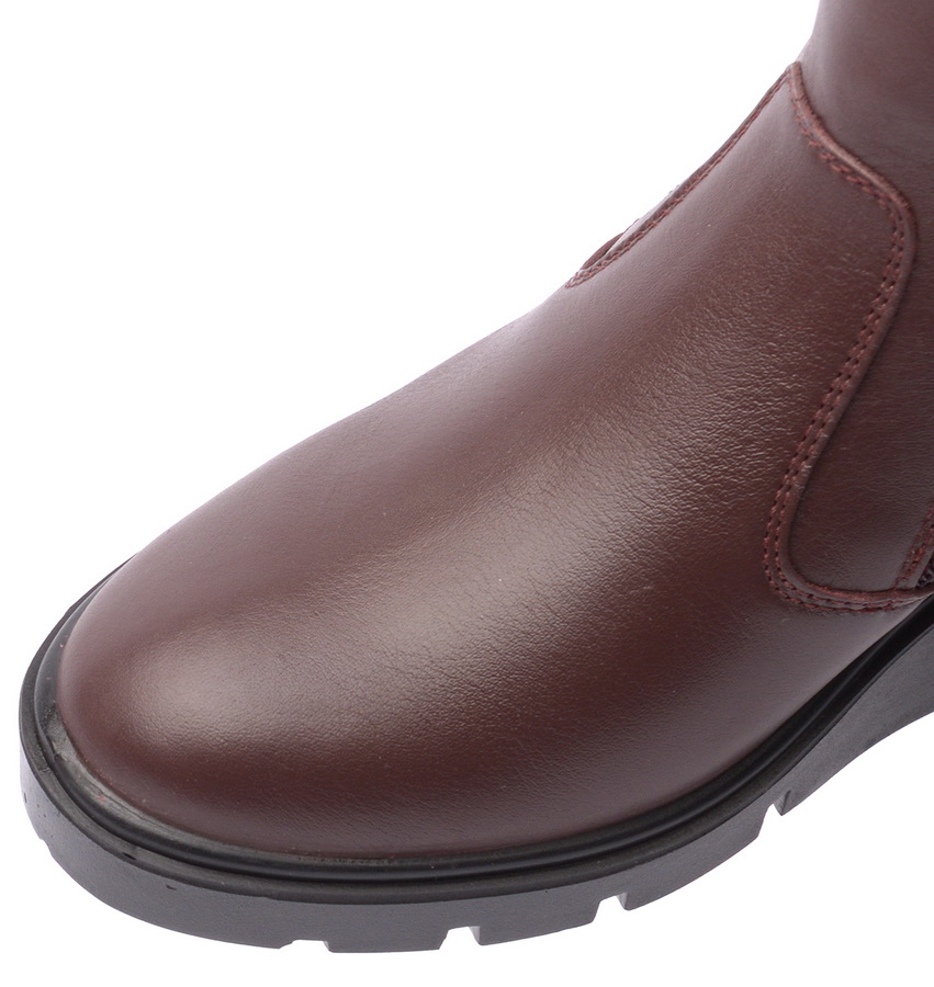 женские ботинки натуральная кожа / байка марко беларусь