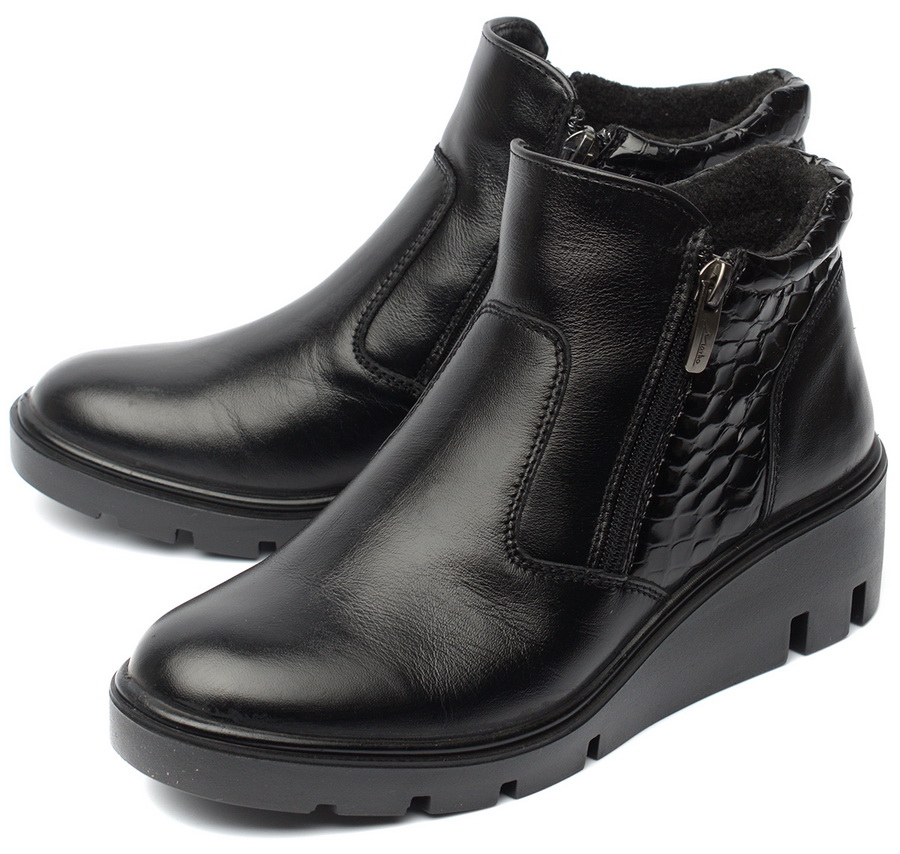 женские ботинки натуральная кожа / байка марко беларусь