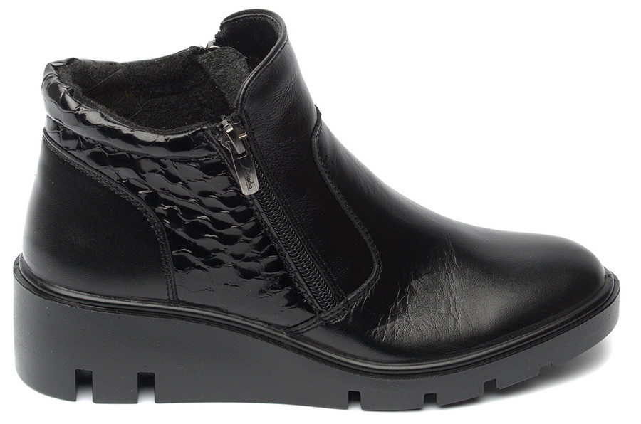 женские ботинки натуральная кожа / байка марко беларусь