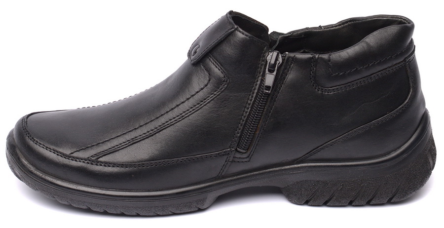 мужские ботинки натуральная кожа / байка росвест россия