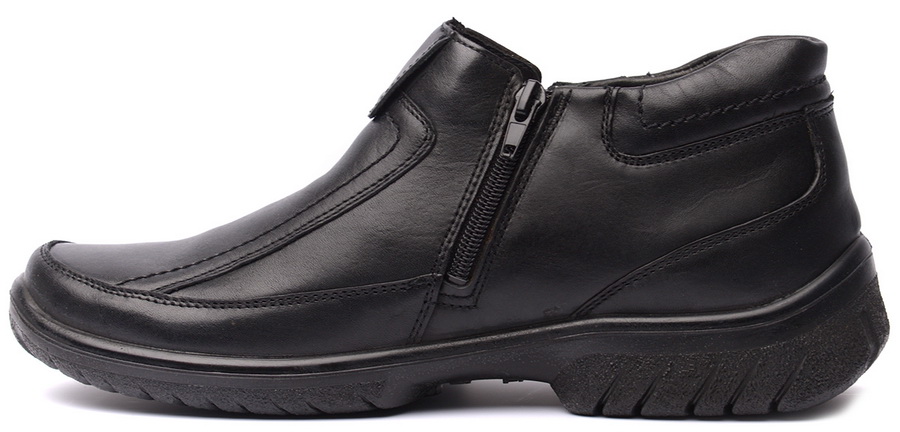 мужские ботинки натуральная кожа / байка росвест россия