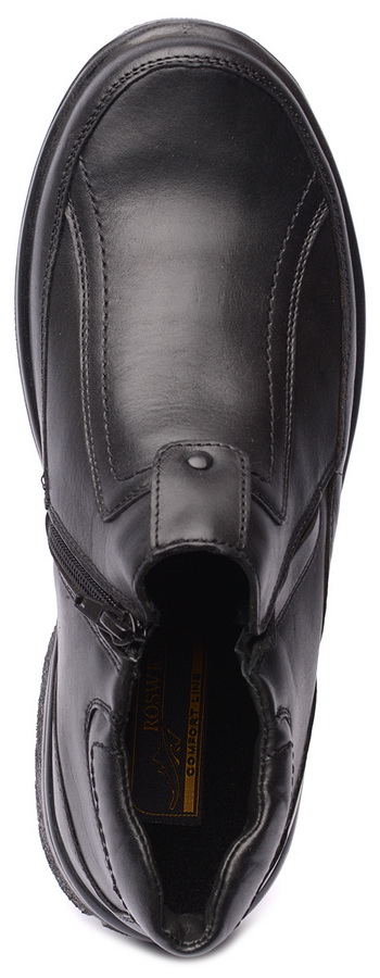 мужские ботинки натуральная кожа / байка росвест россия