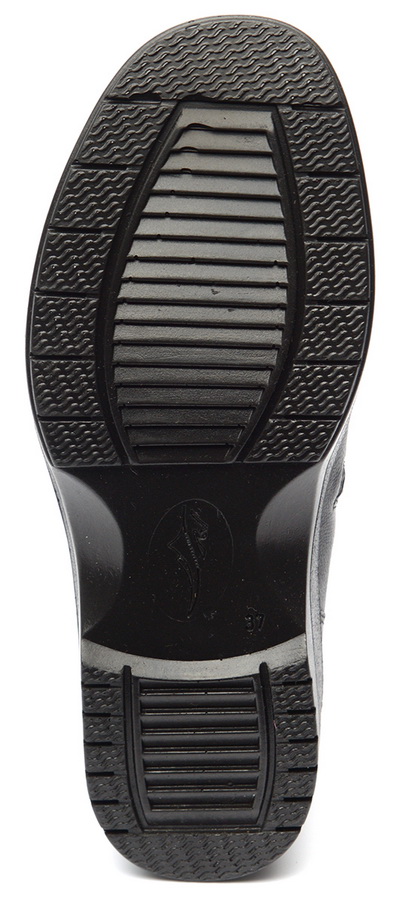 женские полусапоги натуральная кожа / байка росвест россия