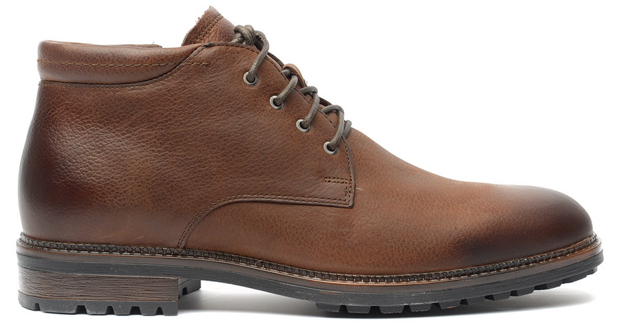 мужские ботинки натуральная кожа / байка марко беларусь