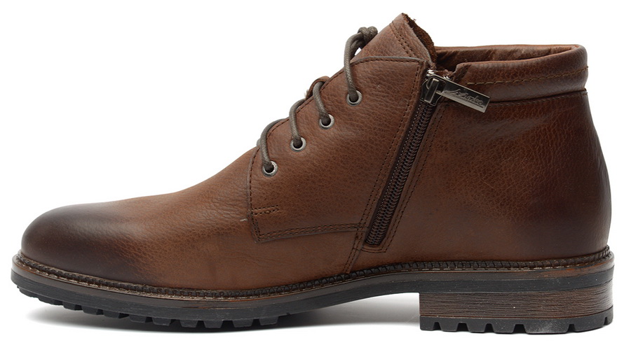 мужские ботинки натуральная кожа / байка марко беларусь