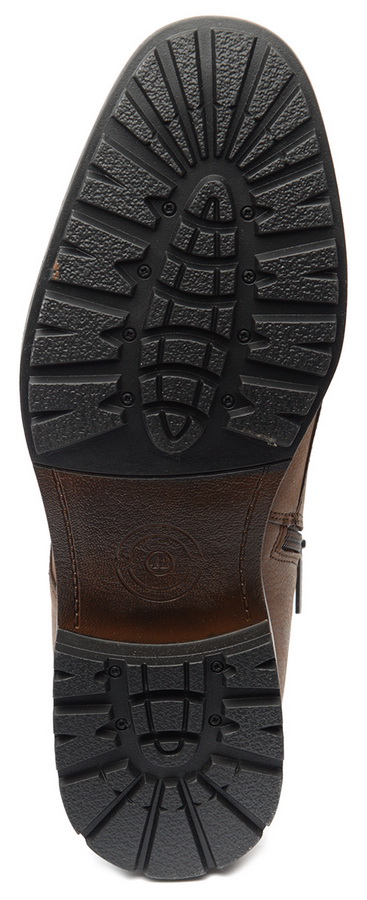 мужские ботинки натуральная кожа / байка марко беларусь