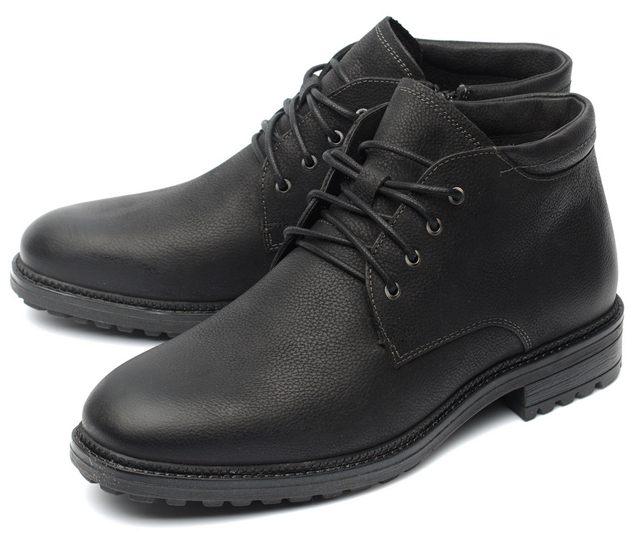 мужские ботинки натуральная кожа / байка марко беларусь