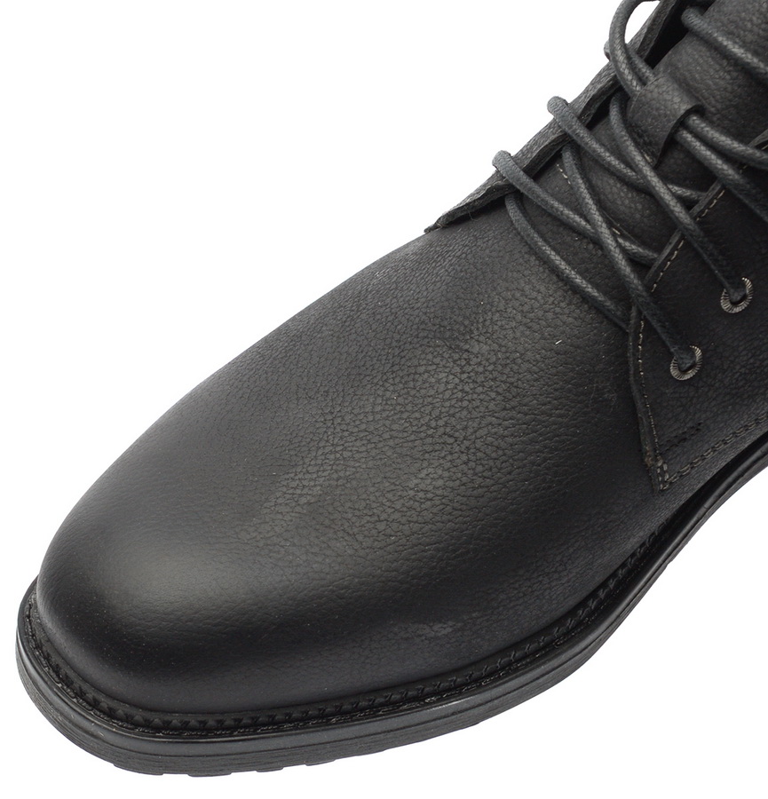 мужские ботинки натуральная кожа / байка марко беларусь