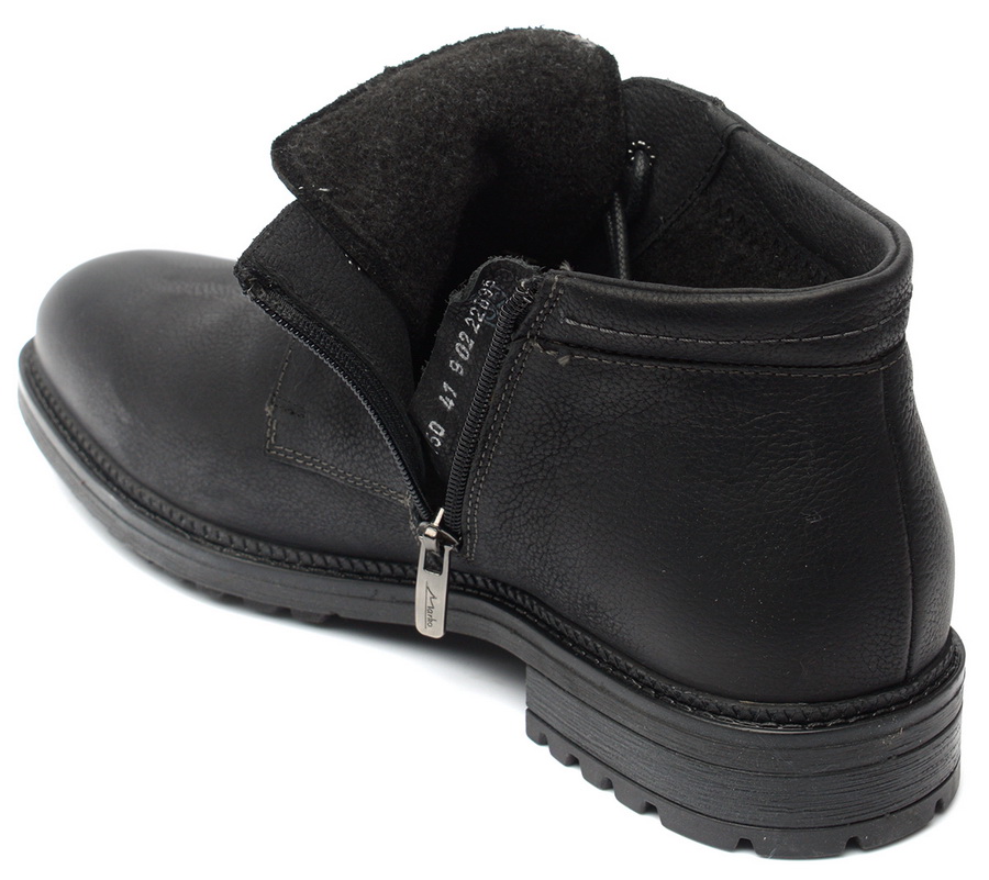 мужские ботинки натуральная кожа / байка марко беларусь