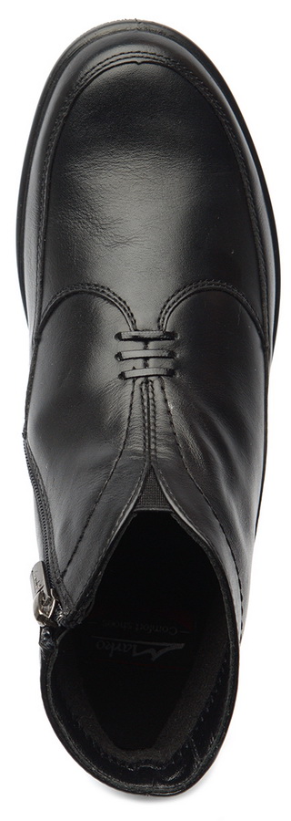 женские ботинки натуральная кожа / байка марко беларусь