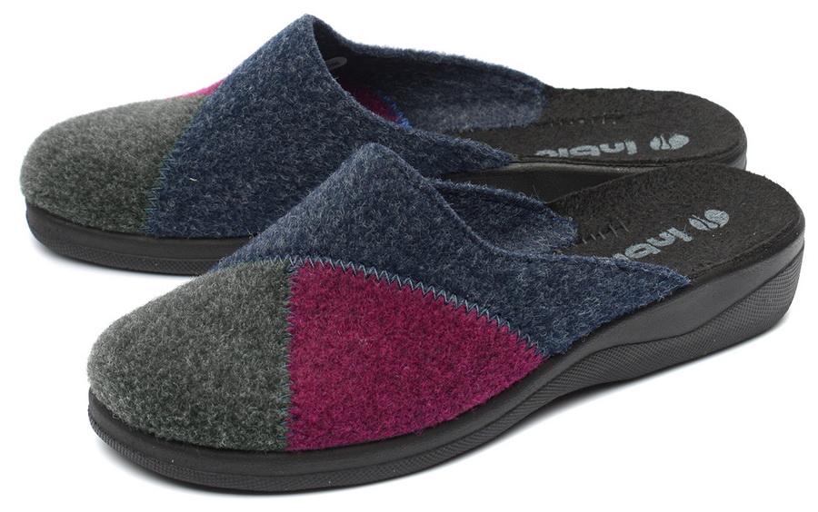 женские тапочки инблу