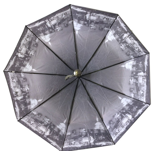 зонт женский автомат «мегаполис» mns