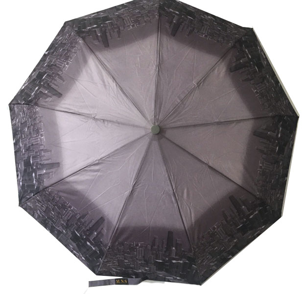 зонт женский автомат «мегаполис» mns