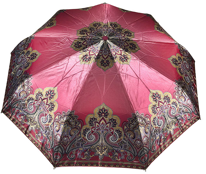 женский зонт автомат узоры антиветер umbrella