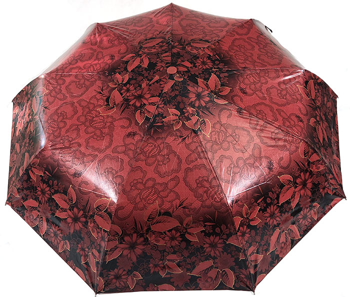 женский зонт автомат узоры антиветер umbrella