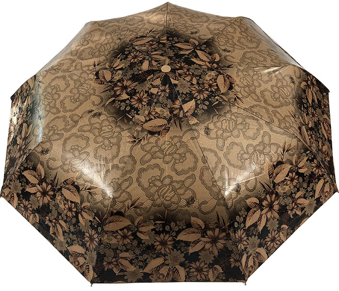 женский зонт автомат узоры антиветер umbrella