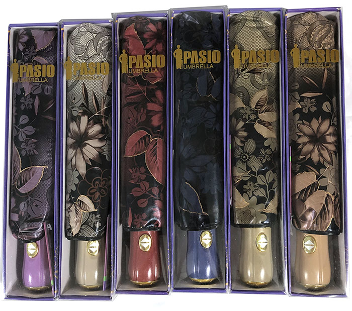 женский зонт автомат узоры антиветер umbrella