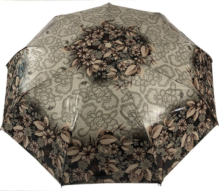 женский зонт автомат узоры антиветер umbrella