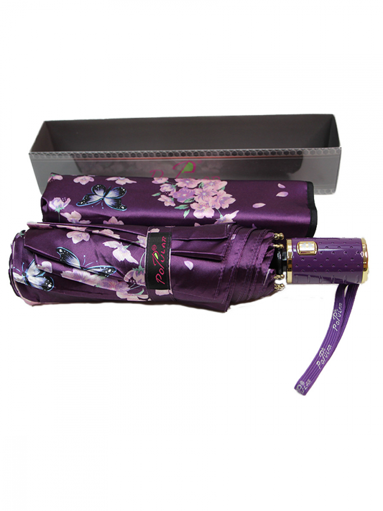 женский зонт автомат цветы антиветер umbrella