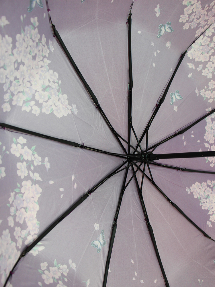 женский зонт автомат цветы антиветер umbrella