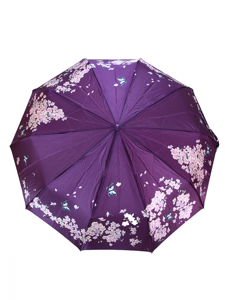 женский зонт автомат цветы антиветер umbrella