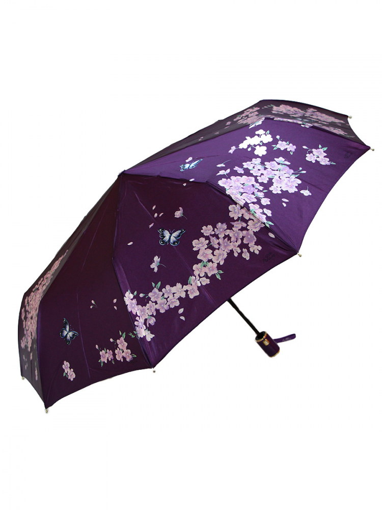 женский зонт автомат цветы антиветер umbrella