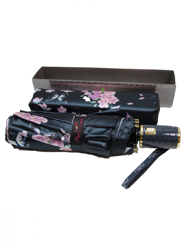 женский зонт автомат цветы антиветер umbrella