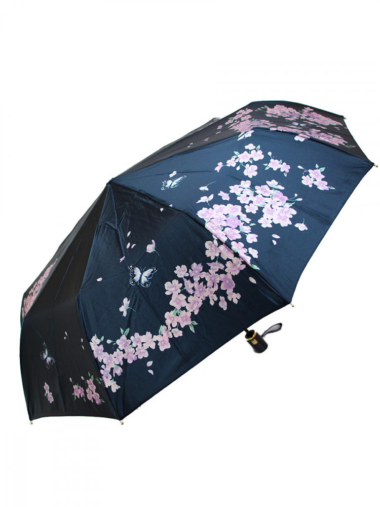 женский зонт автомат цветы антиветер umbrella