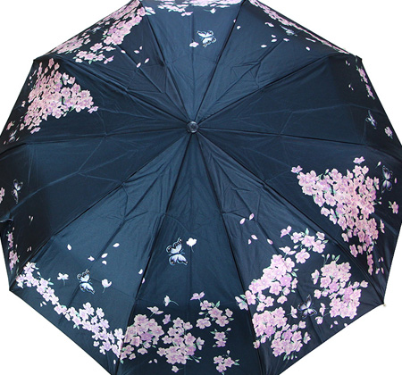 женский зонт автомат цветы антиветер umbrella