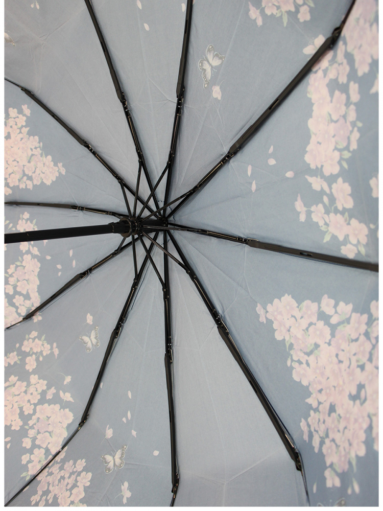 женский зонт автомат цветы антиветер umbrella