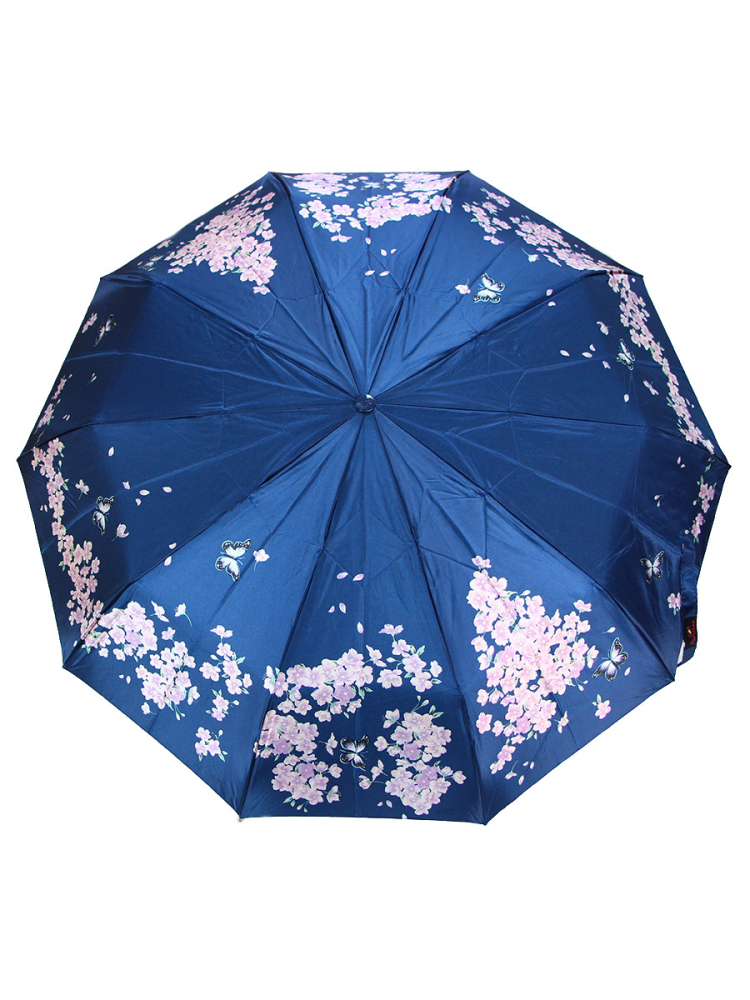 женский зонт автомат цветы антиветер umbrella