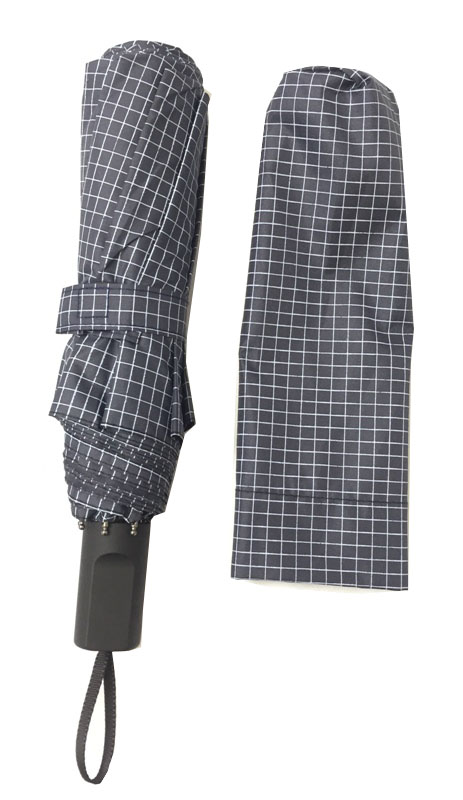 зонт механика супер легкий мелкая клетка