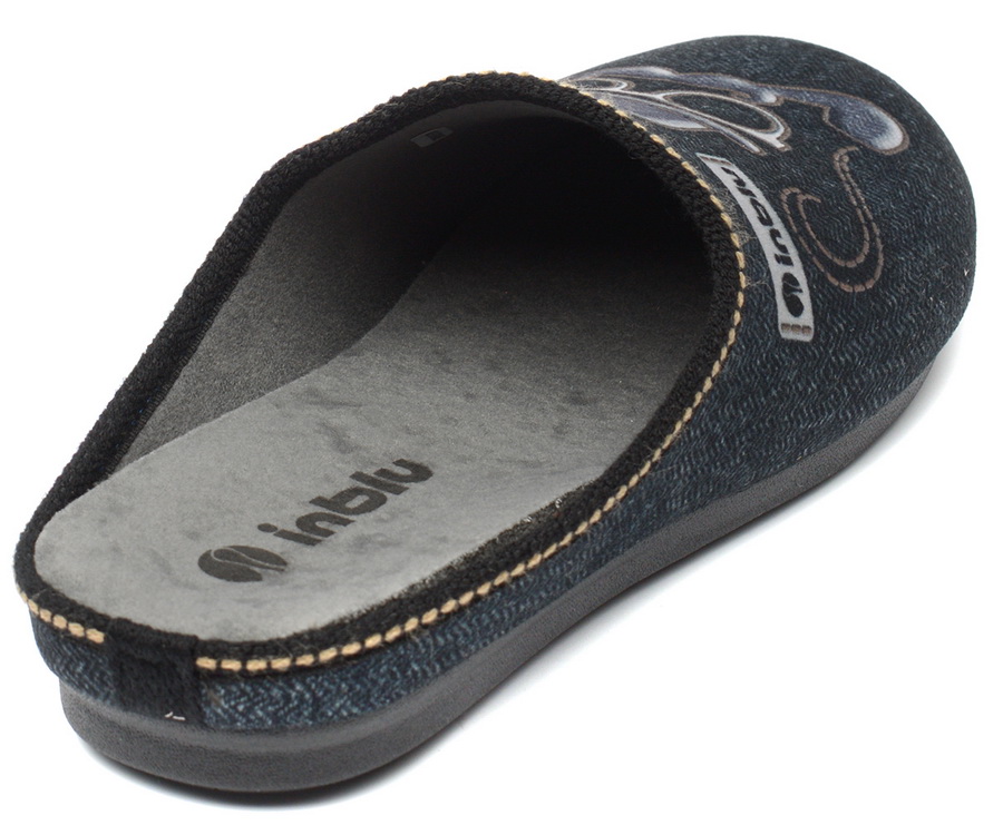 мужские тапочки inblu