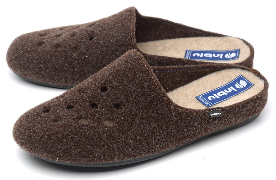 мужские тапочки inblu