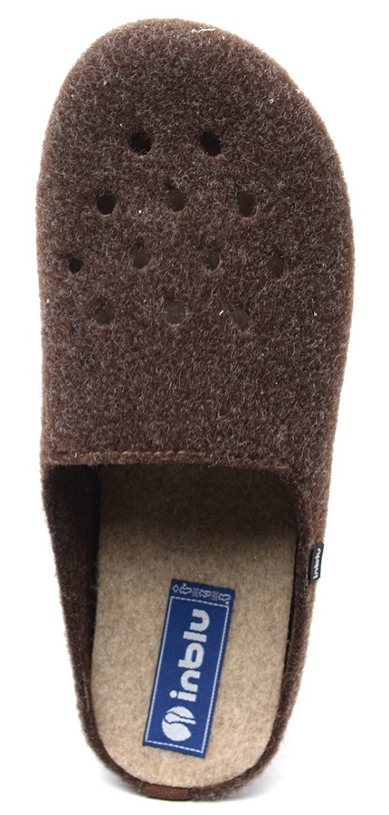 мужские тапочки inblu