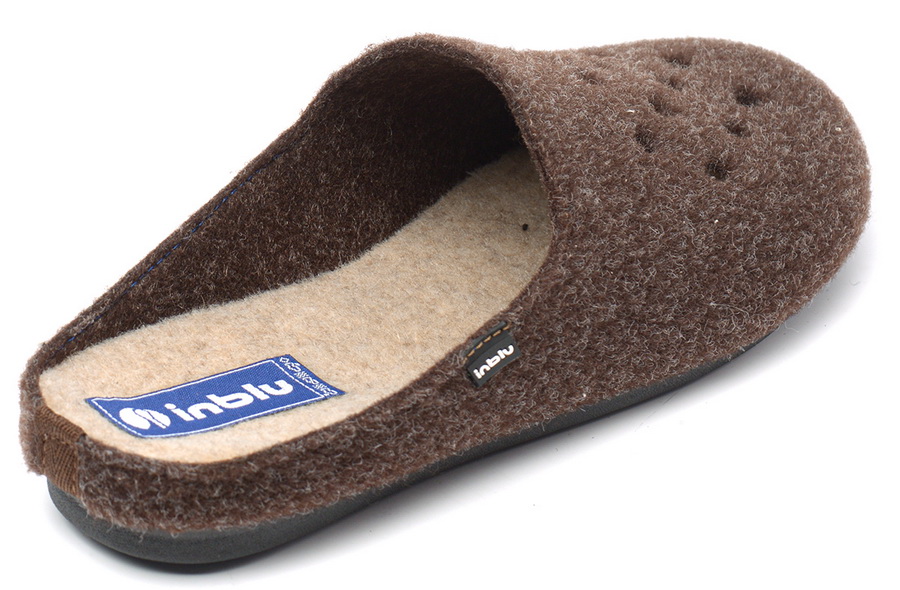 мужские тапочки inblu