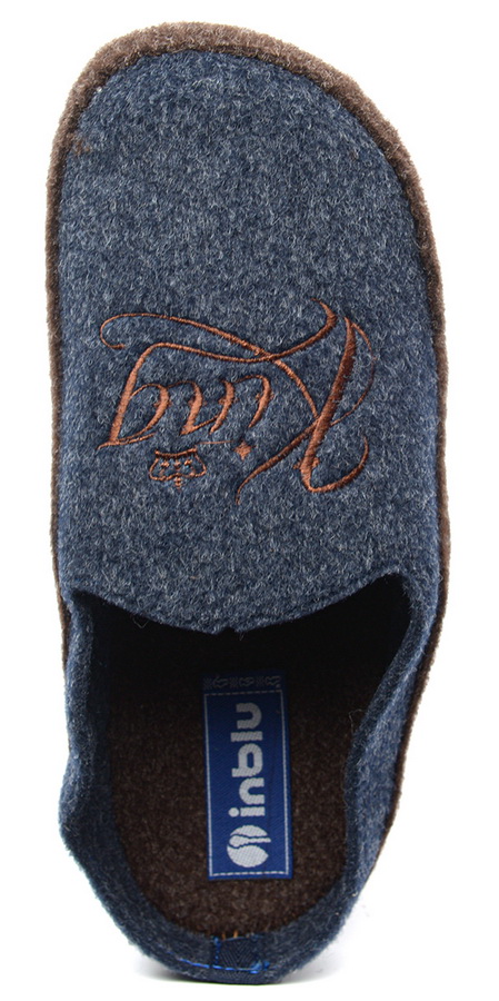 мужские тапочки inblu