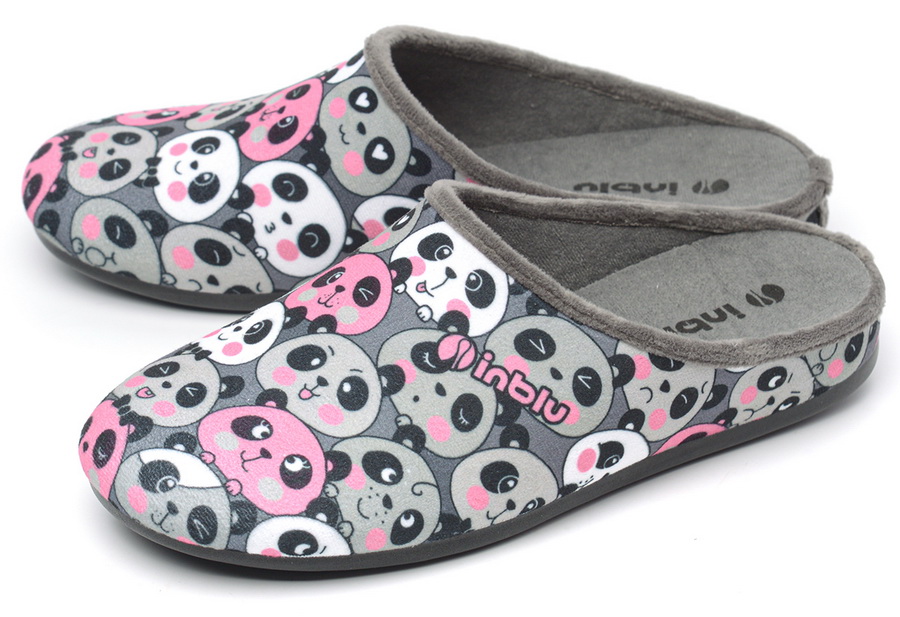 женские тапочки инблу