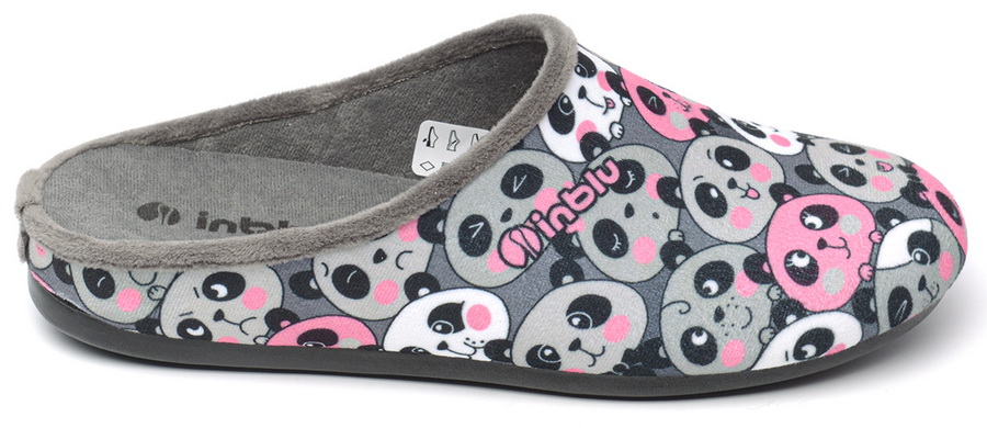 женские тапочки инблу