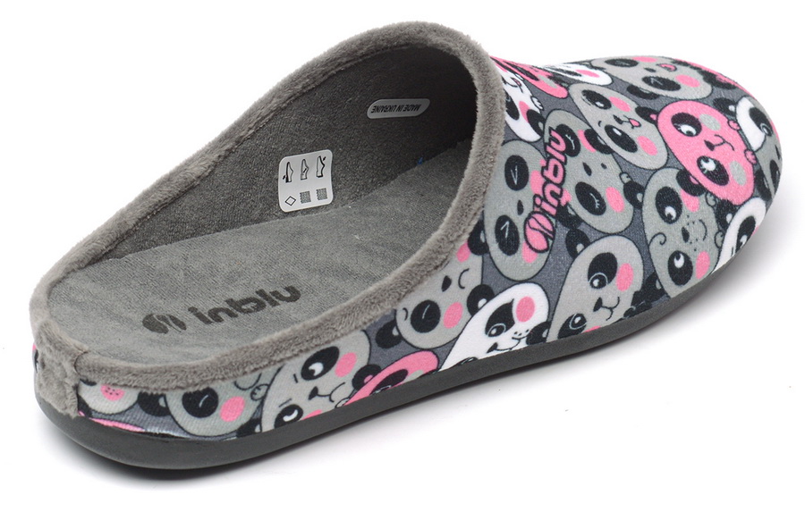 женские тапочки инблу