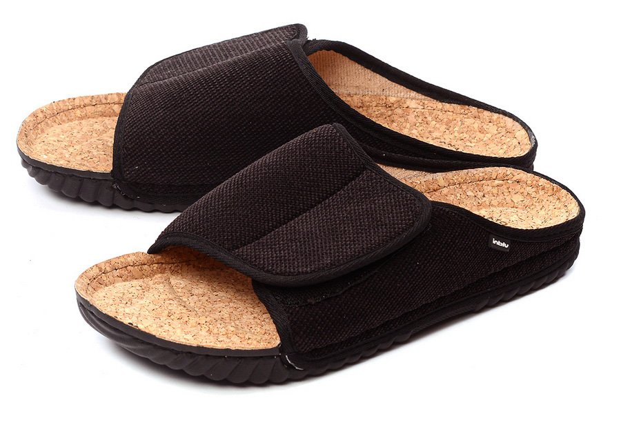 мужские тапочки inblu