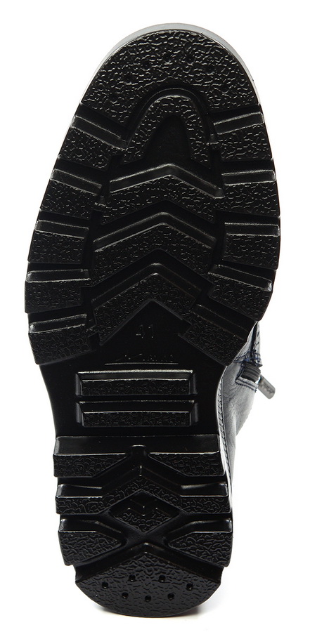 мужские полусапоги натуральная кожа / натуральный мех марко беларусь