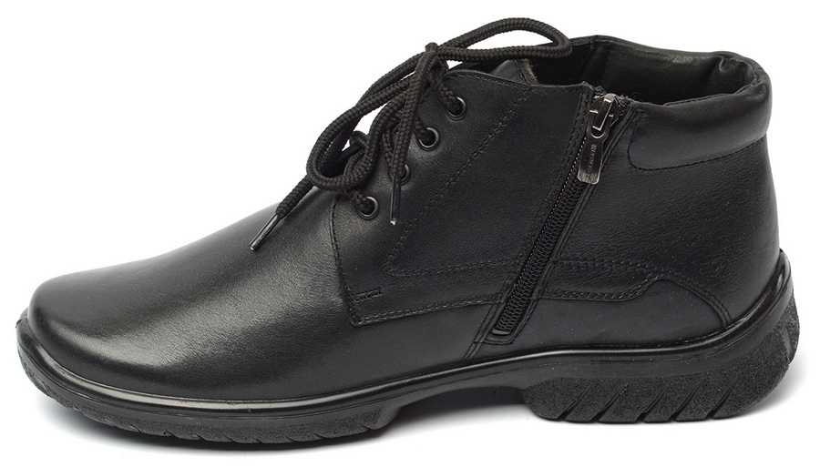 мужские ботинки натуральная кожа/ шерсть росвест россия