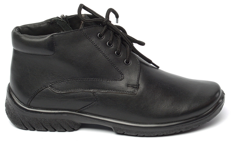 мужские ботинки натуральная кожа/ шерсть росвест россия